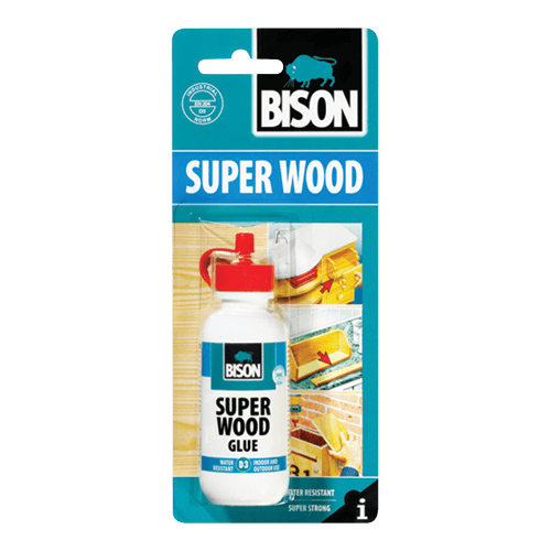 Bison Super Wood Glue D3 Trälim